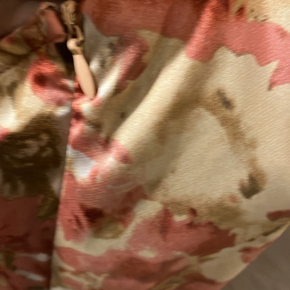 EUC UTNISA Size M Satin Slip Dress, Spaghetti Straps Lingerie Adjustment Pretty - Picture 6 of 7